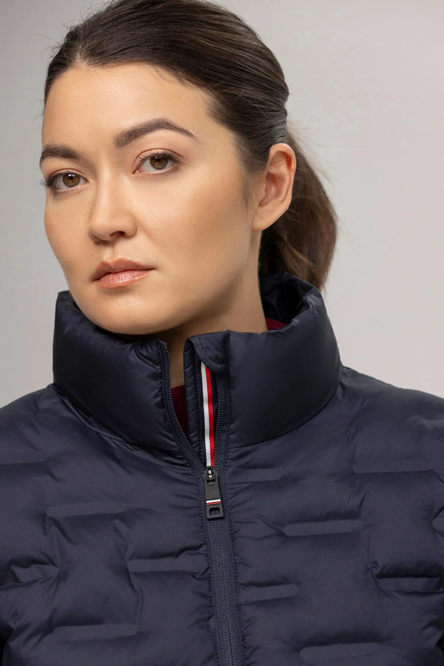 Tommy Hilfiger Equestrian Alabama dame steppjakke