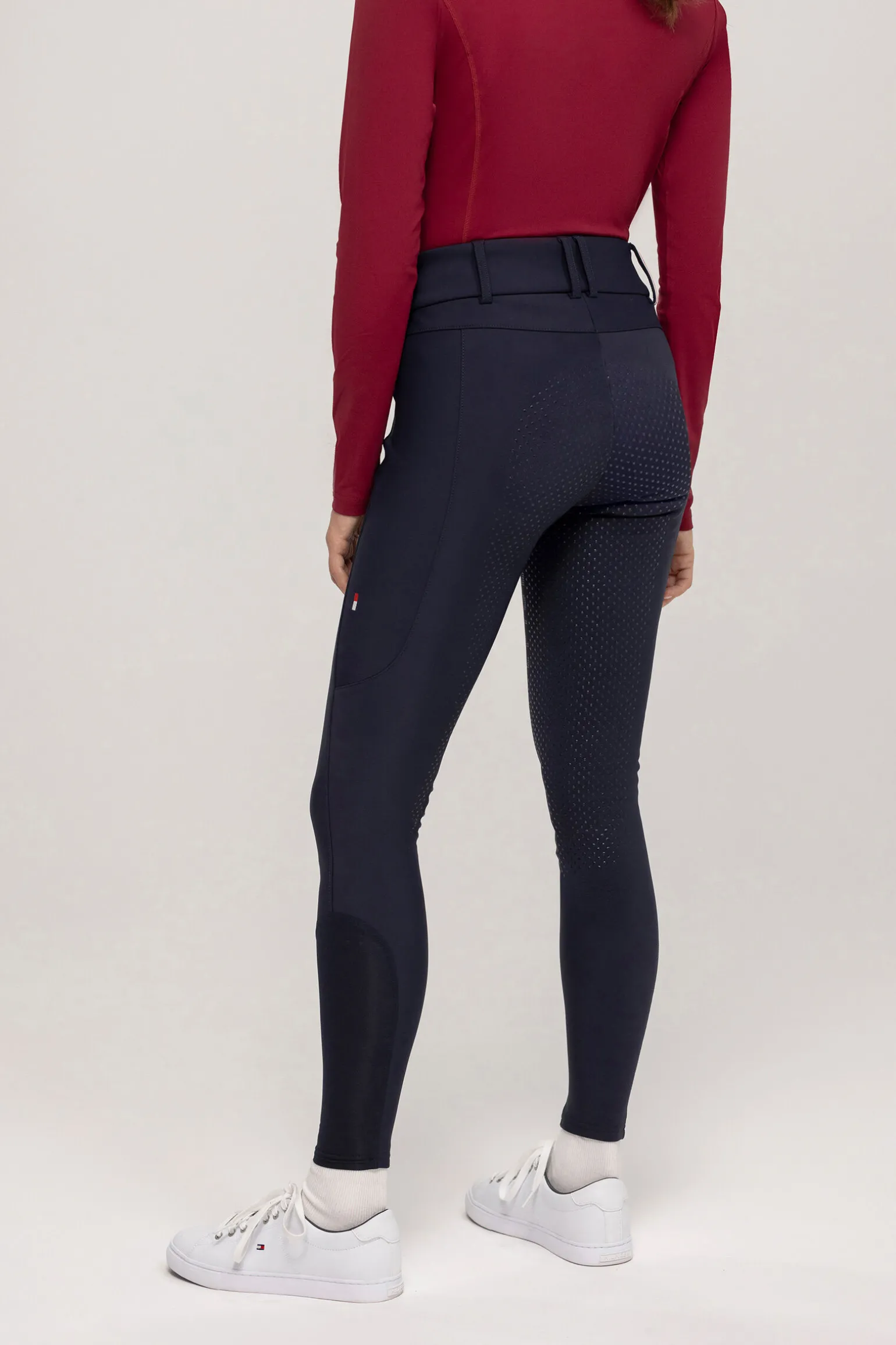 Tommy Hilfiger Equestrian Minnesota Kvinners Softshell Helforsterkede Ridebukser