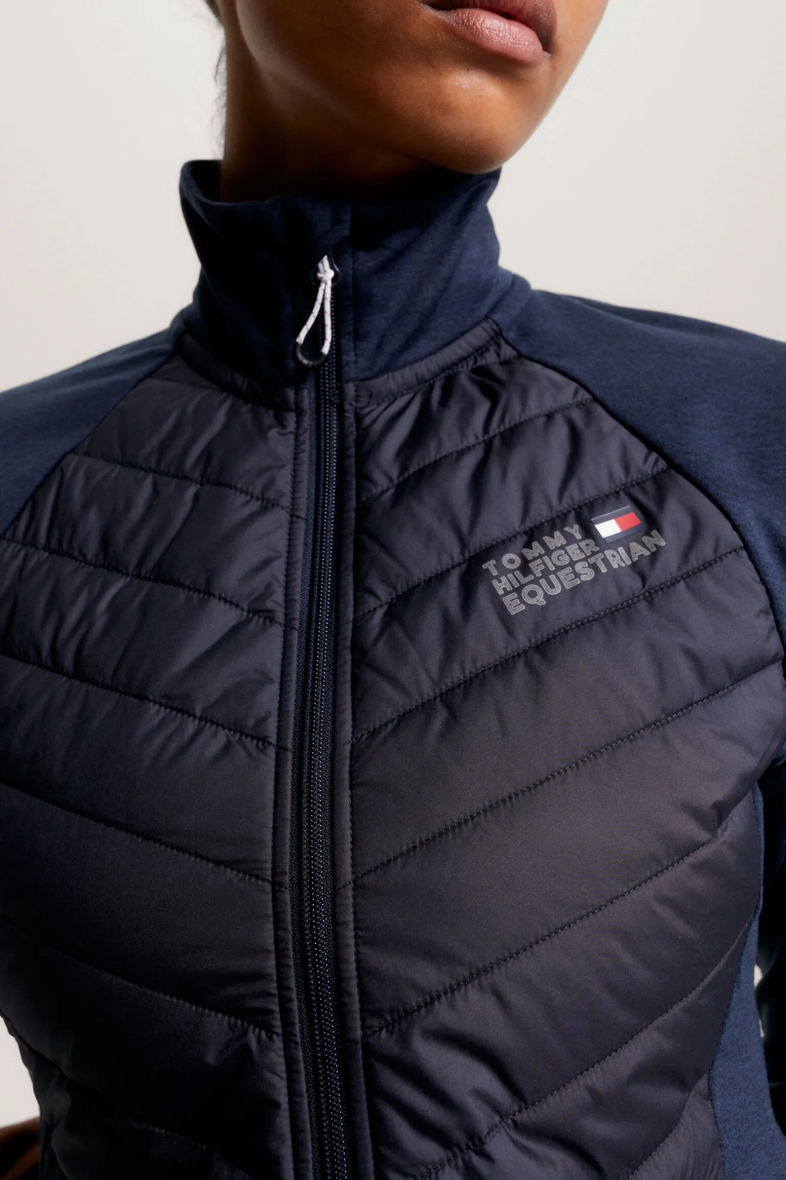 Tommy Hilfiger Equestrian Termo-hybridjakke