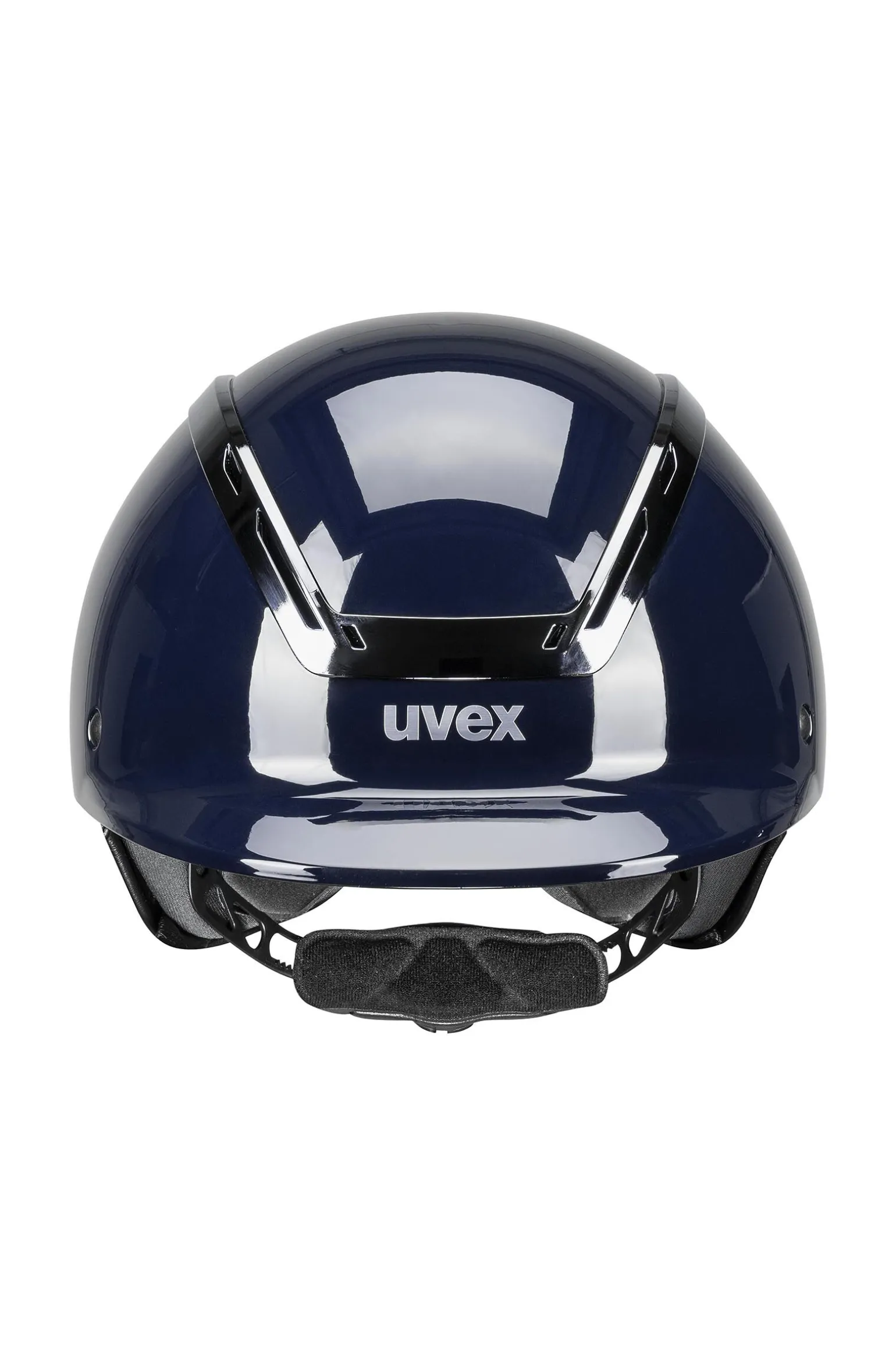 Uvex Exxeed Shiny Chrome Ridehjelm