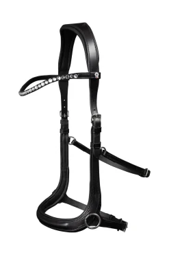 Waldhausen X-Line Sensation anatomisk bittløst hodelag