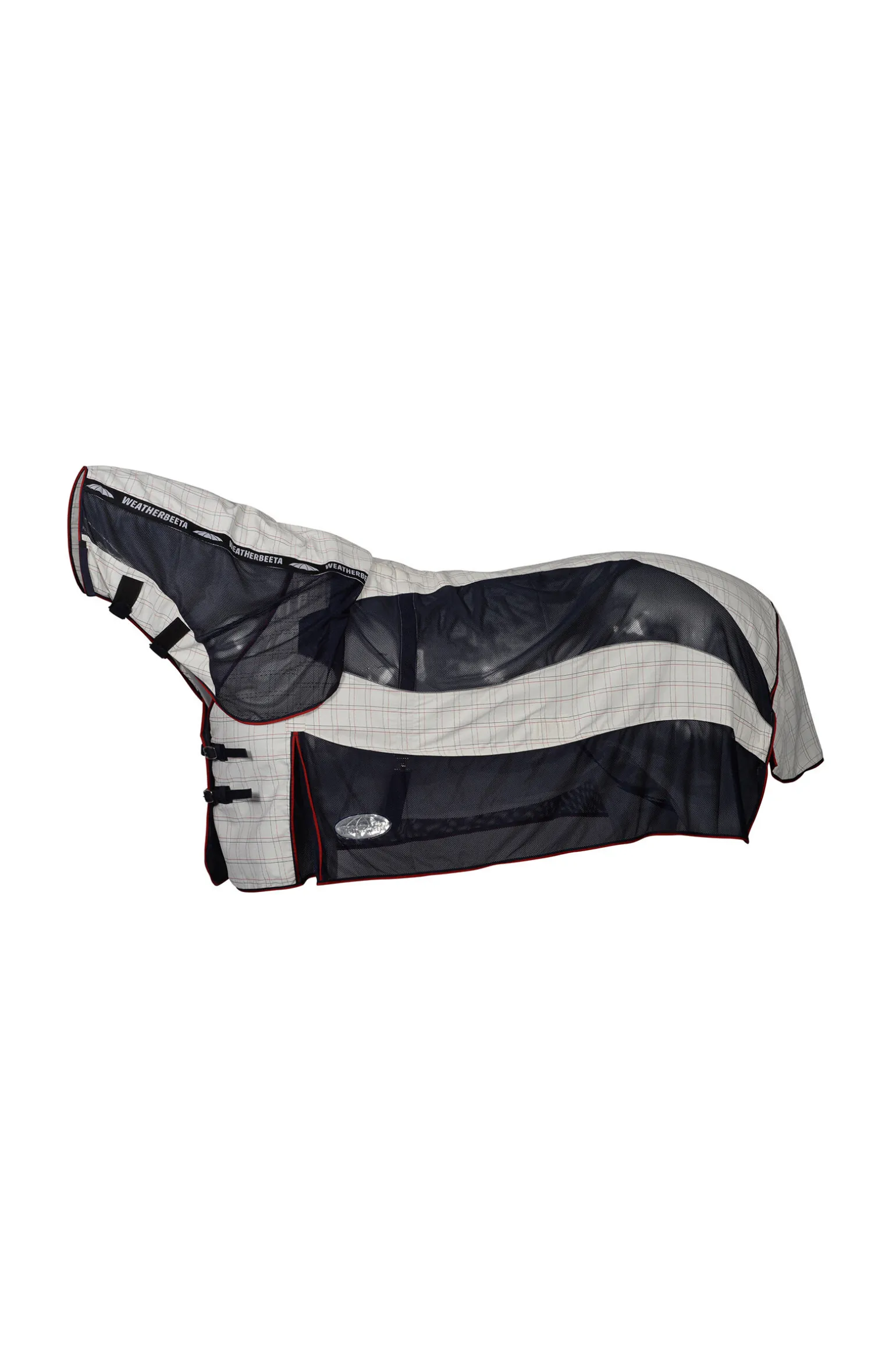Weatherbeeta Breeze Flyteppe med Surcingle IV Combo Neck
