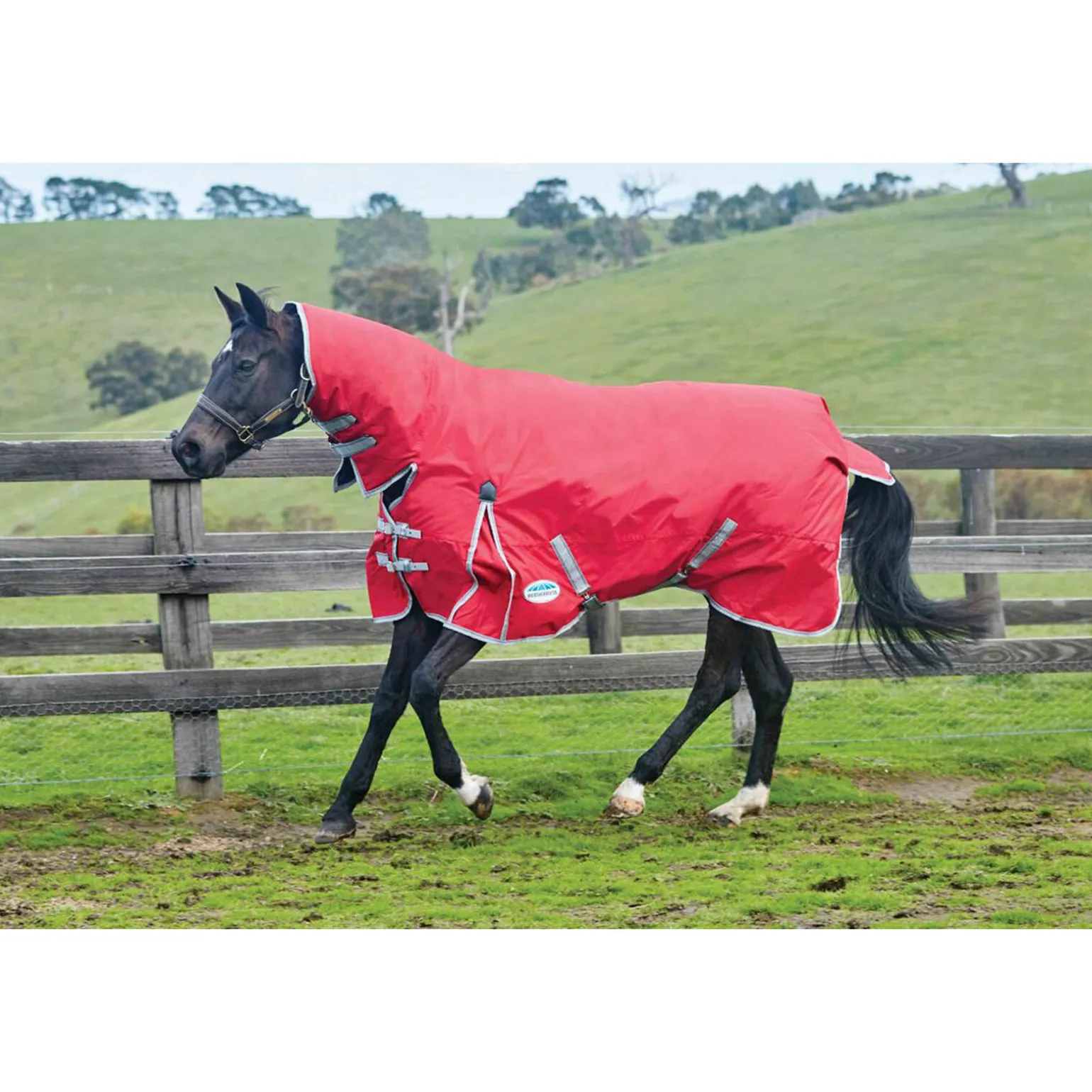 Weatherbeeta Comfitec Classic utedekken med fast halsdel, 220g