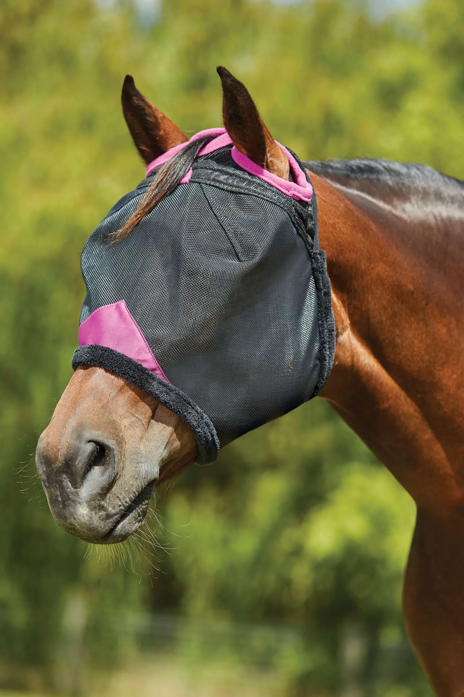 Weatherbeeta Comfitec Deluxe robust fluemaske i mesh