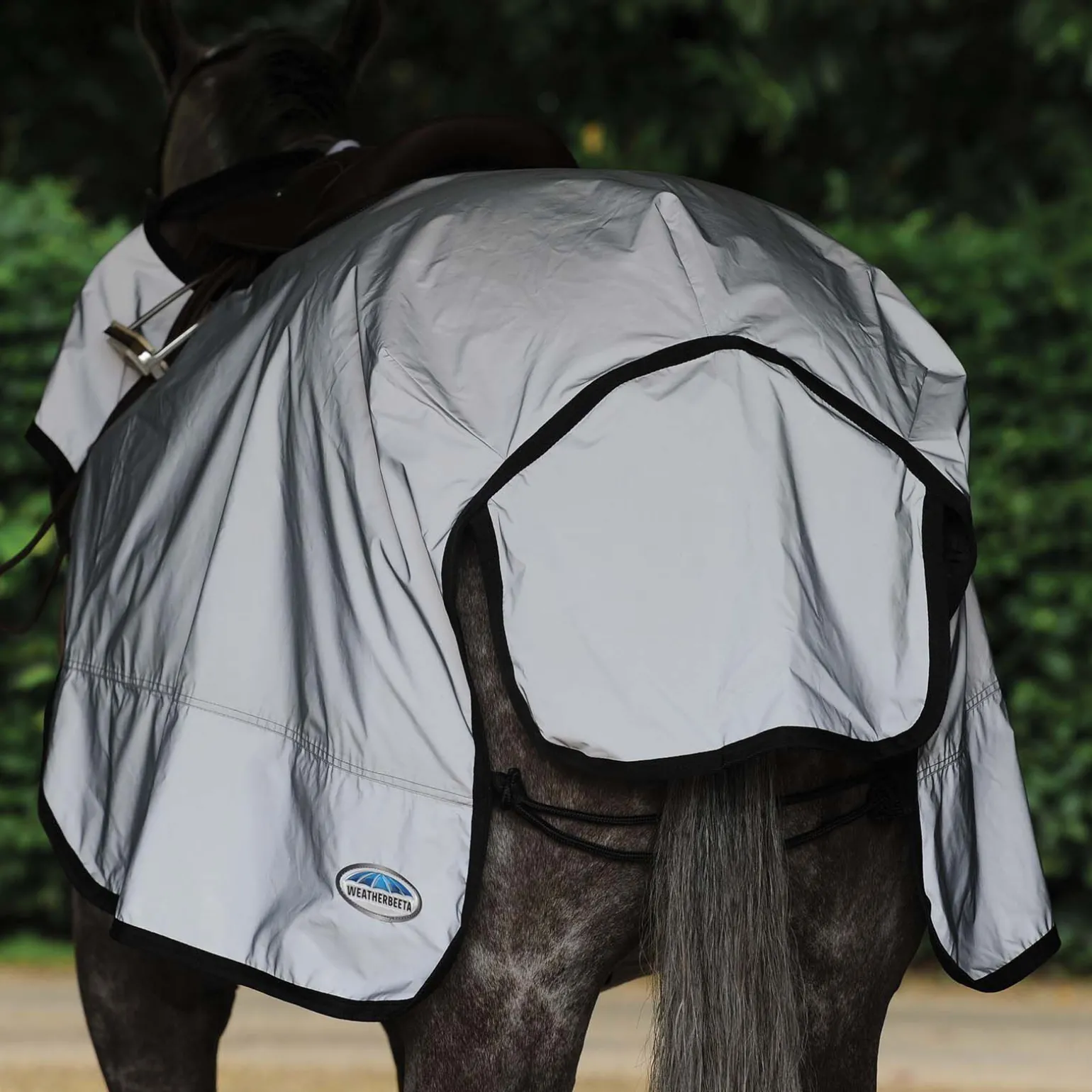 Weatherbeeta Wrap Around reflekterende ridedekken