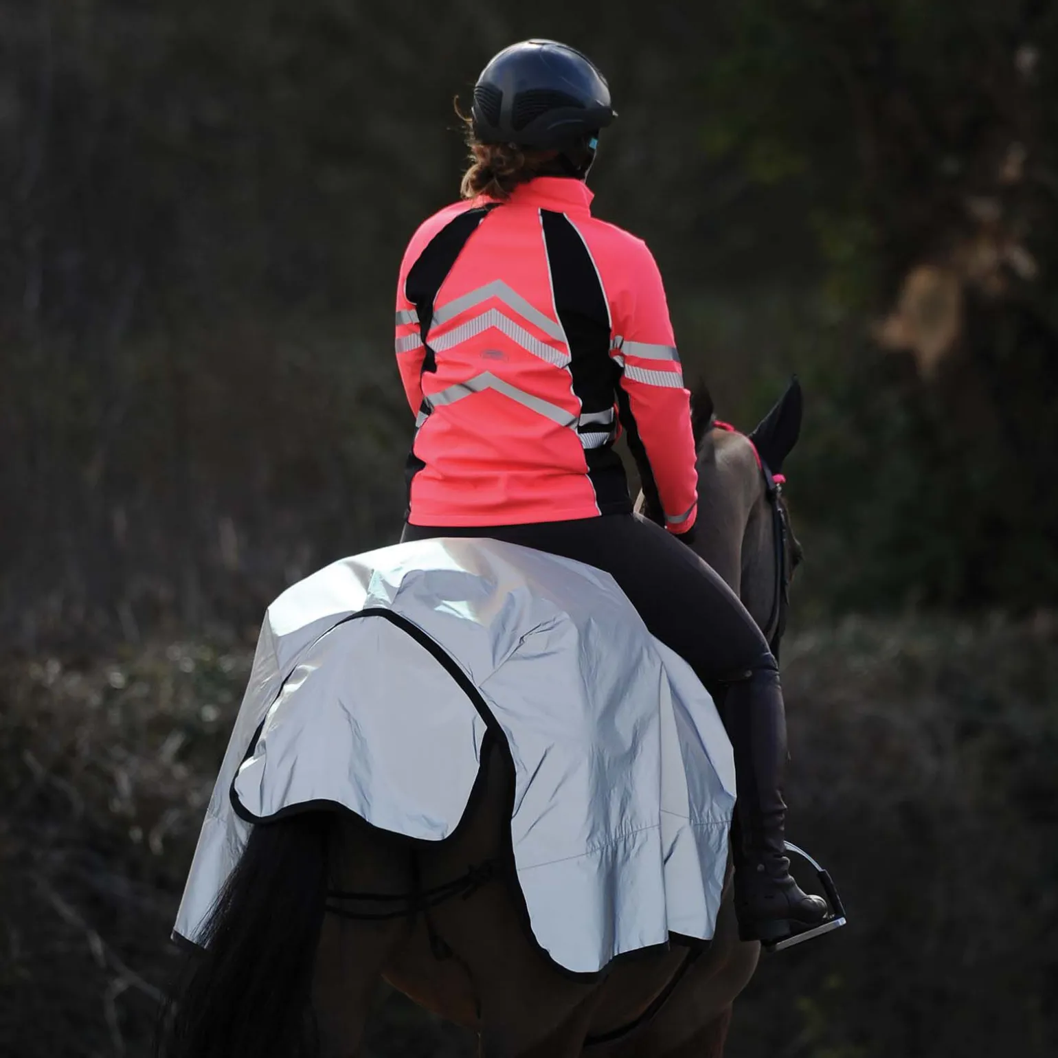 Weatherbeeta Wrap Around reflekterende ridedekken
